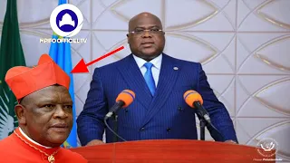 EN DIRECT DISCOURS ÉTONNANT DE FATSHI SURPREND AMBONGO DU JAMAIS VU INCROYABLE BRAVO