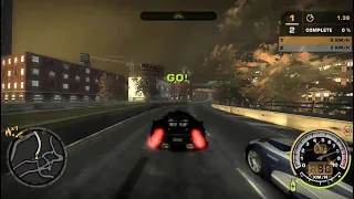 Need For Speed Most Wanted (2005) ASIF VS Razor (And Career Ending)