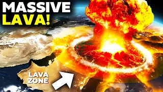 Breaking News: Massive Volcanic Lava Zone Uncovered!