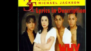 Michael Jackson (3T) - Why (Instrumental with Background Vocals)
