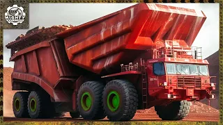 12 World's BIGGEST And Most Impressive DUMP TRUCKS That Will Blow Your Mind #dumptruck #megamachines