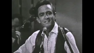 Johnny Cash Singing "Ring Of Fire" on The Tonight Show (1964)