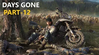 Days Gone Part-12 (HARD) + (NG+) No Commentary (Walkthrough)