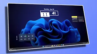 EASY Windows 10/11 Desktop Customization || Customize Windows 11 || Make Windows 11 Look Better