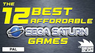 The 12 Best Affordable SEGA Saturn Games.