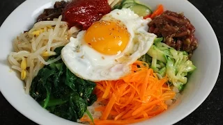 Bibimbap (비빔밥) & Dolsot-bibimbap (돌솥비빔밥)