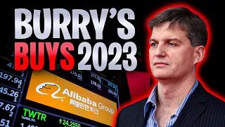 MICHAEL BURRY JUST BOUGHT ALIBABA STOCK (BABA STOCK)!!!!!