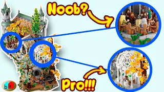 How to Build Rivendell | 6 Levels of Mini Builds