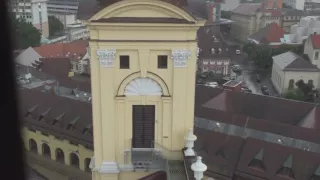 Debrecen (H), Református Nagytemplom, déli harangszó