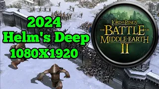 The Lord of The Rings Battle For Middle Earth 2: 2024 - Helm's Deep