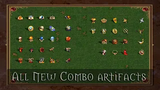 All new 9 Combo artifacts - Third Upgrades mod - Heroes 3 ERA