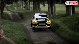 JIM CLARK RALLY 2024 - BIG JUMPS & FLAT-OUT ACTION! (Day 2)