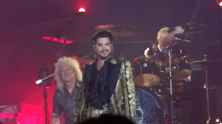 Queen + Adam Lambert - Now I'm Here (Live @ Global Citizen Festival 2019)