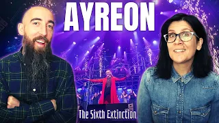 Ayreon - The Sixth Extinction (REACTION) with my wife