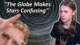 TikTok Flat Earther Confused By Simple Globe Earth Evidence