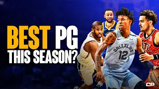 Ranking Ja Morant As The BEST PG This 2022 NBA Season | Highlights #Shorts