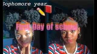 GRWM FIRST DAY OF HIGH SCHOOL (Sophomore Year)