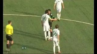 Footballer Spartak Gogniev abused at Terek Grozny (high res)