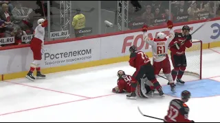 Avangard vs. Kunlun RS | 09.10.2022 | Highlights KHL / Авангард - Куньлунь РС | 09.10.2022 | Обзор