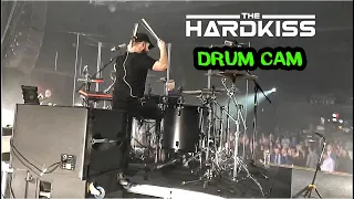 THE HARDKISS / Live / Drum Cam / JK drummer