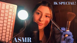 ASMR MOST CONFUSING ROLEPLAY EVER (Unpredictable, Personal Attention) 💙1K Sub Special🎊