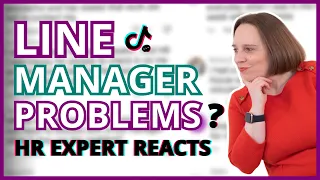 LINE MANAGER IS THE ISSUE!? HR Expert Reacts to line manager issues & holiday after sickness