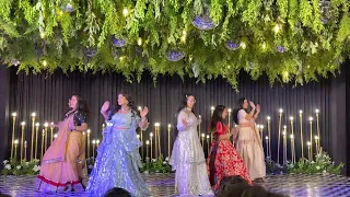 Dance for Bride & Her friends #trending #youtube #challenge #bridesmaids #wedding #dance #song