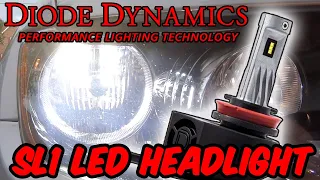 The Diode Dynamics SL1 LED Headlight REVIEW - Incredible Upgrade!