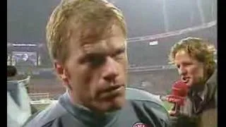 Oliver Kahn Interview