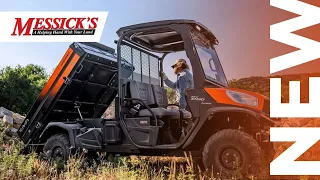 New Kubota RTV X1130 Long Bed Utility Vehicle