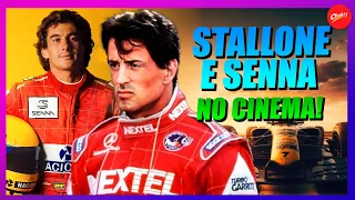 SENNA E STALLONE EM UM FILME JUNTOS: O CROSSOVER ÉPICO QUE QUASE ACONTECEU