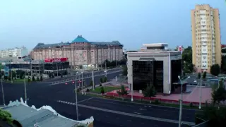 Tashkent sunrise 2012