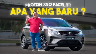 PROTON X50 FACELIFT 2024 | Nampak Macam Sama, Apa Yang Baru?