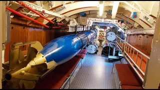 Inside the German U-Boot U995 Submarine