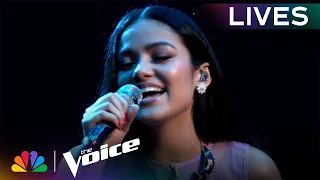 Madison Curbelo's Last Chance Performance of "Man In the Mirror" | The Voice Lives | NBC