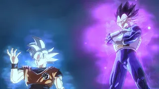 ULTRA EGO Vegeta & Ultra Instinct Goku Team Up! Raid Battle | Dragon Ball Xenoverse 2