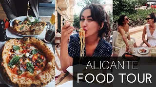 Alicante Food Tour + 10 Spanish Foods You HAVE To Try