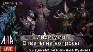 Dragonheir: Silent Gods | S3 День 62 | Иной мир. Ответы на вопросы