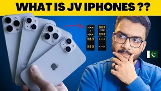 Don't Buy JV iPhones In Pakistan 😡 What Is JV iPhones In Pakistan ?? Complete Details On JV iPhones