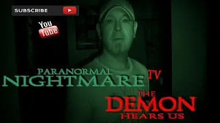 Paranormal Nightmare  S4E4   The Demon  Hears You...  Living Dead Paranormal