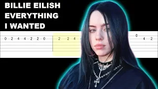 Billie Eilish - everything i wanted (Easy Guitar Tabs Tutorial)