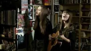First Aid Kit Tiny Desk Concert (New Year's Eve + The Lion's Roar + Emmylou)