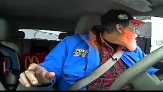 'Can I Get a Fish Sandwich?' Traffic Jam Jimmy Caught in the Drive-Thru During Traffic Report