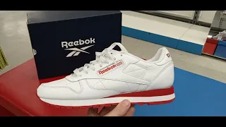 Кроссовки мужские Reebok Classic Leather ( Классика вечна )