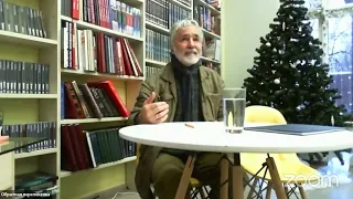 Лекция Валерия Байдина "Родоведение как самопознание. Вспоминая Николая Федорова"