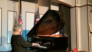 Linda Autry makes a piano smile!