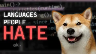 Programming Languages People HATE