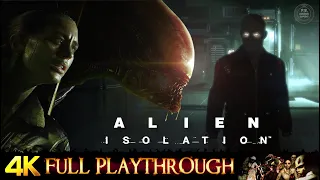 ALIEN : ISOLATION | FULL 2024 Gameplay Walkthrough No Commentary 4K 60FPS