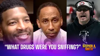 *What drugs were you sniffing?" Stephen A. on James overruling Saints coaches