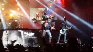 GUNS N' ROSES EM FORTALEZA HIGH DEFINITION (17.04.2014)